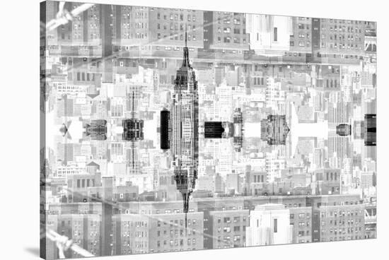 New York City Reflections Series-Philippe Hugonnard-Stretched Canvas