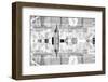 New York City Reflections Series-Philippe Hugonnard-Framed Photographic Print