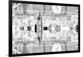 New York City Reflections Series-Philippe Hugonnard-Framed Photographic Print