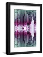 New York City Reflections Series-Philippe Hugonnard-Framed Photographic Print