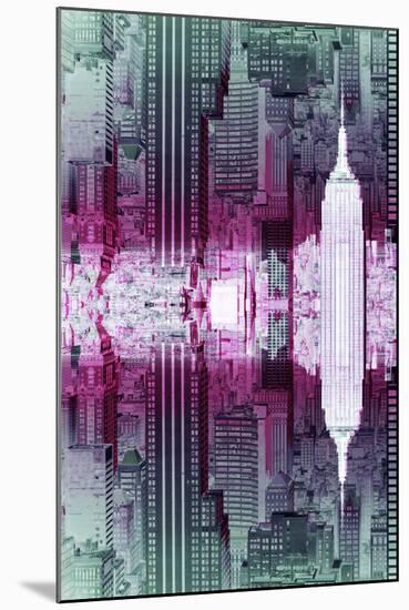 New York City Reflections Series-Philippe Hugonnard-Mounted Photographic Print