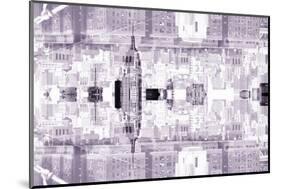 New York City Reflections Series-Philippe Hugonnard-Mounted Photographic Print