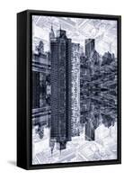 New York City Reflections Series-Philippe Hugonnard-Framed Stretched Canvas