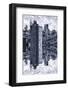 New York City Reflections Series-Philippe Hugonnard-Framed Photographic Print