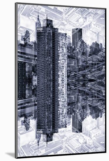 New York City Reflections Series-Philippe Hugonnard-Mounted Photographic Print