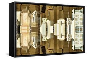 New York City Reflections Series-Philippe Hugonnard-Framed Stretched Canvas