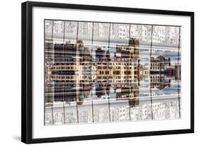 New York City Reflections Series-Philippe Hugonnard-Framed Photographic Print