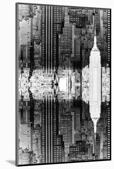 New York City Reflections Series-Philippe Hugonnard-Mounted Photographic Print