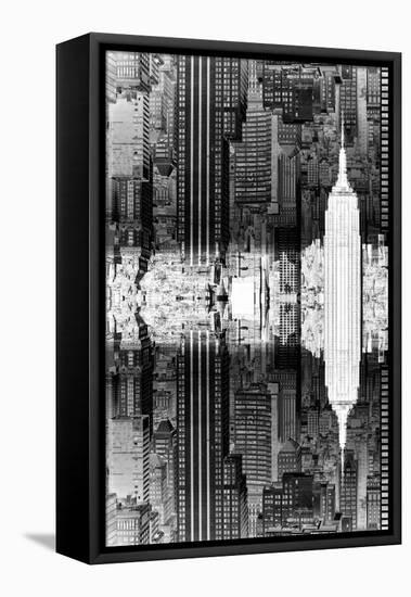 New York City Reflections Series-Philippe Hugonnard-Framed Stretched Canvas