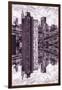 New York City Reflections Series-Philippe Hugonnard-Framed Photographic Print