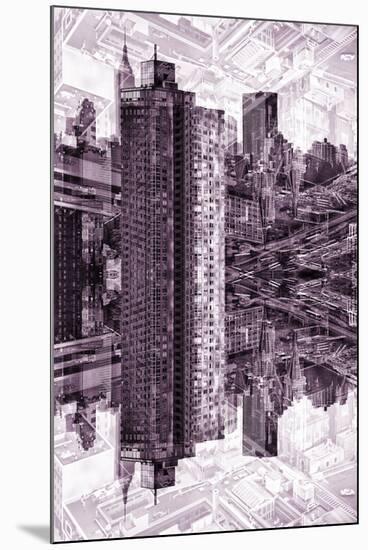 New York City Reflections Series-Philippe Hugonnard-Mounted Photographic Print