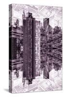 New York City Reflections Series-Philippe Hugonnard-Stretched Canvas