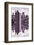 New York City Reflections Series-Philippe Hugonnard-Framed Photographic Print