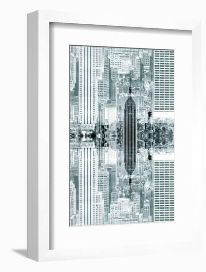 New York City Reflections Series-Philippe Hugonnard-Framed Photographic Print