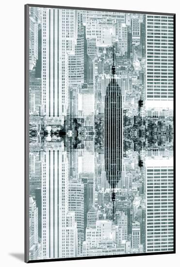 New York City Reflections Series-Philippe Hugonnard-Mounted Photographic Print