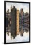 New York City Reflections Series-Philippe Hugonnard-Framed Photographic Print