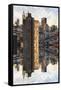 New York City Reflections Series-Philippe Hugonnard-Framed Stretched Canvas