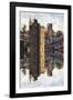 New York City Reflections Series-Philippe Hugonnard-Framed Photographic Print