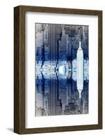 New York City Reflections Series-Philippe Hugonnard-Framed Photographic Print