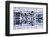 New York City Reflections Series-Philippe Hugonnard-Framed Photographic Print