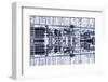 New York City Reflections Series-Philippe Hugonnard-Framed Photographic Print