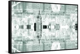 New York City Reflections Series-Philippe Hugonnard-Framed Stretched Canvas