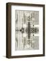 New York City Reflections Series-Philippe Hugonnard-Framed Photographic Print