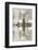 New York City Reflections Series-Philippe Hugonnard-Framed Photographic Print