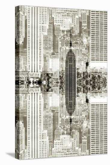 New York City Reflections Series-Philippe Hugonnard-Stretched Canvas