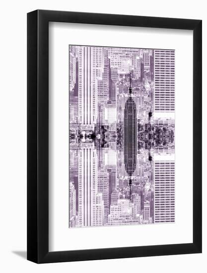 New York City Reflections Series-Philippe Hugonnard-Framed Photographic Print