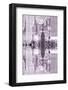 New York City Reflections Series-Philippe Hugonnard-Framed Photographic Print