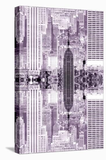 New York City Reflections Series-Philippe Hugonnard-Stretched Canvas