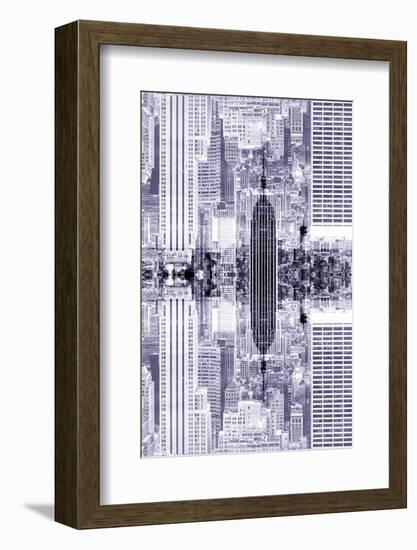 New York City Reflections Series-Philippe Hugonnard-Framed Photographic Print