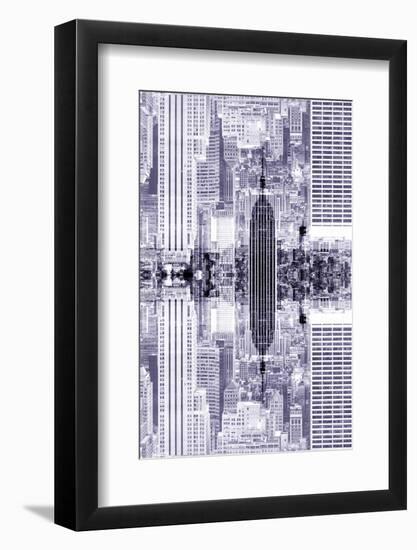 New York City Reflections Series-Philippe Hugonnard-Framed Photographic Print