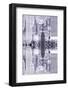 New York City Reflections Series-Philippe Hugonnard-Framed Photographic Print