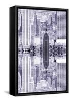 New York City Reflections Series-Philippe Hugonnard-Framed Stretched Canvas