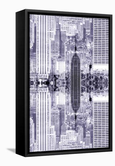 New York City Reflections Series-Philippe Hugonnard-Framed Stretched Canvas