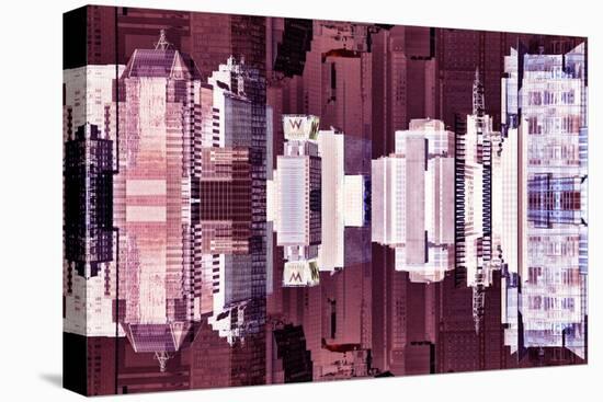 New York City Reflections Series-Philippe Hugonnard-Stretched Canvas