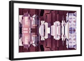 New York City Reflections Series-Philippe Hugonnard-Framed Photographic Print