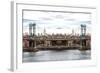 New York City Reflections Series-Philippe Hugonnard-Framed Photographic Print