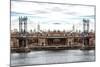 New York City Reflections Series-Philippe Hugonnard-Mounted Photographic Print