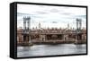 New York City Reflections Series-Philippe Hugonnard-Framed Stretched Canvas