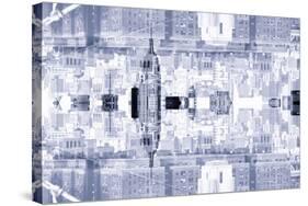 New York City Reflections Series-Philippe Hugonnard-Stretched Canvas