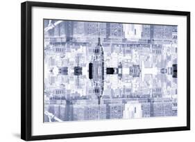 New York City Reflections Series-Philippe Hugonnard-Framed Photographic Print