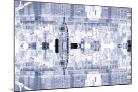 New York City Reflections Series-Philippe Hugonnard-Mounted Photographic Print