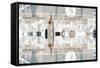 New York City Reflections Series-Philippe Hugonnard-Framed Stretched Canvas