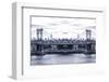 New York City Reflections Series-Philippe Hugonnard-Framed Photographic Print