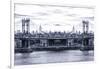 New York City Reflections Series-Philippe Hugonnard-Framed Photographic Print