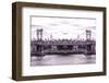 New York City Reflections Series-Philippe Hugonnard-Framed Photographic Print