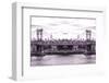 New York City Reflections Series-Philippe Hugonnard-Framed Photographic Print